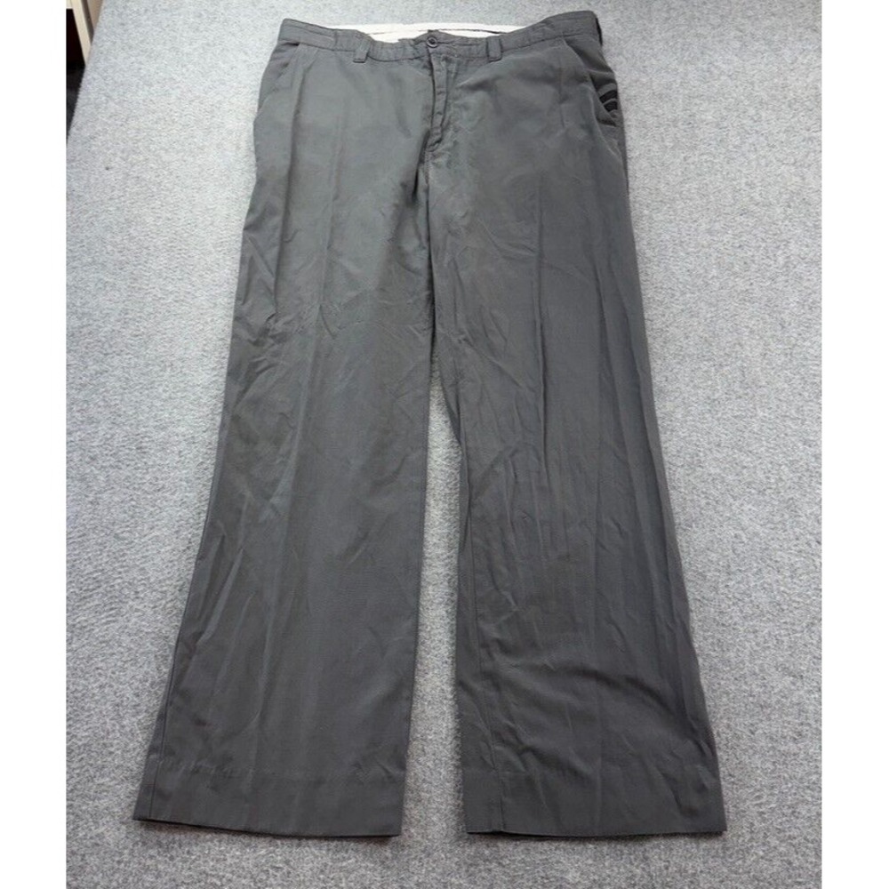 Travis Mathew Men's Golf‎ Pants Gray 36x30 Relaxed Fit Performance Casual Slacks